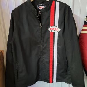 Bell Helmet Racing Motorcycle Jacket XL